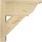 Ekena Millwork Traditional Traditional Rough Sawn Outlooker, Douglas Fir, 8"W x 16"D x 16"H OUT08X16X16TRA01RDF - alternate 3